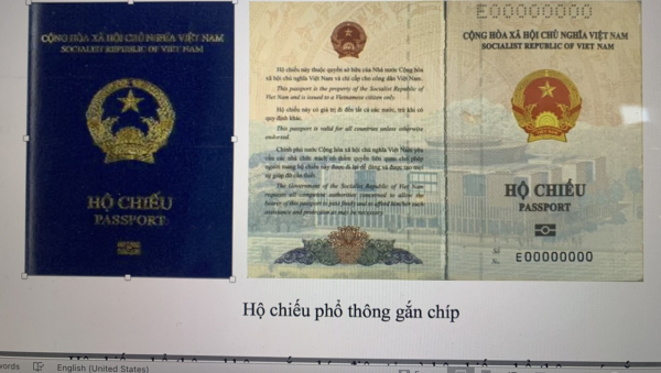 Những ưu việt của hộ chiếu phổ thông có gắn chíp điện tử cho công dân Việt Nam -0