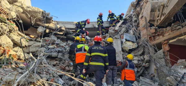 Cảnh sát phòng cháy, chữa cháy và cứu nạn, cứu hộ Việt Nam giữa tâm chấn Thổ Nhĩ Kỳ -0