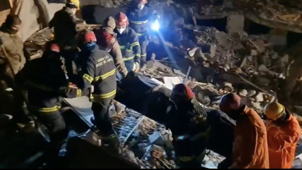 Cảnh sát phòng cháy, chữa cháy và cứu nạn, cứu hộ Việt Nam giữa tâm chấn Thổ Nhĩ Kỳ -0