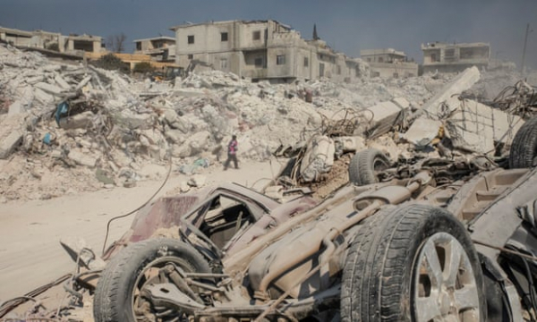 Thủ lĩnh phiến quân Syria đăng đàn xin viện trợ động đất -0