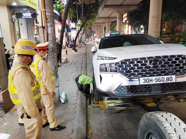 Xử lý vi phạm nồng độ cồn - mệnh lệnh, kế hoạch chiến đấu của lực lượng CAND (bài cuối) -0