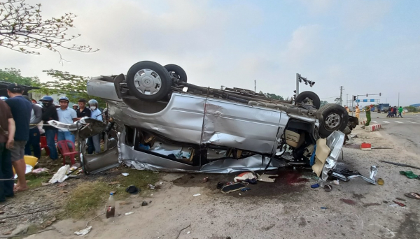 Thông tin mới nhất về vụ tai nạn giao thông khiến 8 người chết tại Quảng Nam -0