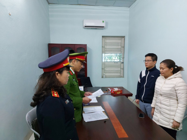  Giám đốc Trung tâm đăng kiểm xe cơ giới tại Thanh Hóa bị bắt vì 