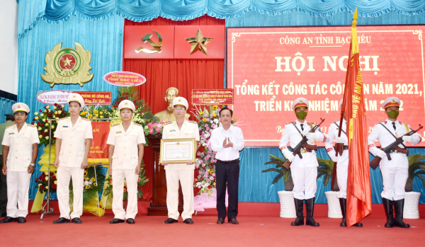 Lá cờ đầu phong trào thi đua “Vì an ninh Tổ quốc” -0