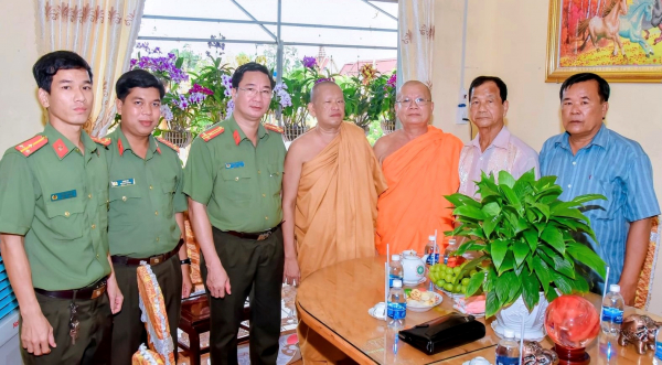 Lá cờ đầu phong trào thi đua “Vì an ninh Tổ quốc” -0