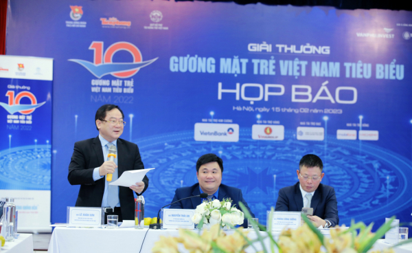 Công bố 20 đề cử vào vòng bình chọn giải “Gương mặt trẻ Việt Nam tiêu biểu 2022” -0