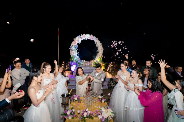 Những đám cưới thượng lưu Ấn Độ tại Vinpearl -0