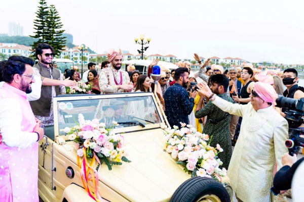 Những đám cưới thượng lưu Ấn Độ tại Vinpearl -0
