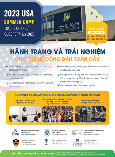 Trại hè quốc tế - hành trang để du học thành công -0