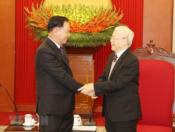 Việt Nam-Lào nâng cao hiệu quả hợp tác để đáp ứng những yêu cầu mới -0