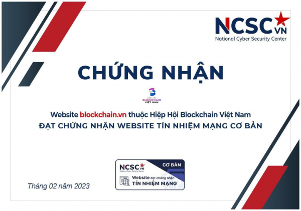 Thay đổi nhân sự tại Hiệp hội Blockchain Việt Nam -0