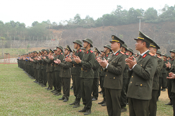 Bộ Tư lệnh Cảnh vệ chủ động và tích cực trong công tác tuyển quân -0