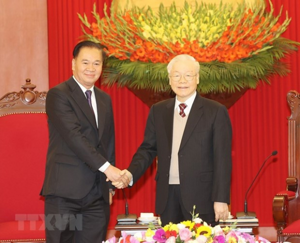Việt Nam-Lào nâng cao hiệu quả hợp tác để đáp ứng những yêu cầu mới -0