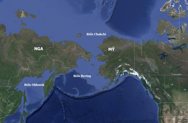 Phi đội oanh tạc cơ Nga liên tiếp chạm mặt tiêm kích Mỹ gần Alaska -0