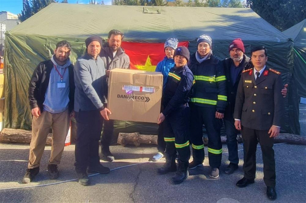 Rescue mission from MPS presents medical aid to city of Adiyaman -0