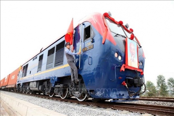 Bac Giang railway station begins int’l freight transportation services -0