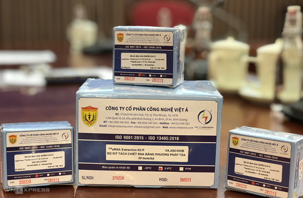 Khởi tố vụ án liên quan đến Công ty Việt Á ở Cần Thơ -0