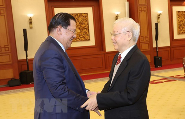 Tăng cường hợp tác giữa Đảng Cộng sản Việt Nam và Đảng ND Campuchia -0