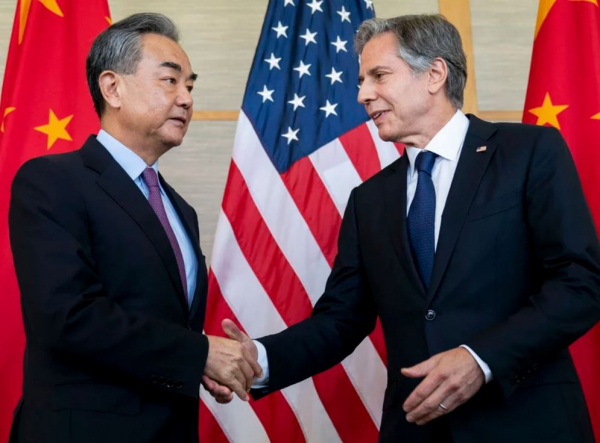 Quan chức ngoại giao Mỹ-Trung lần đầu 