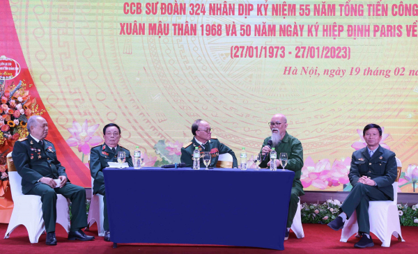 CCB Sư đoàn 324 nỗ lực phấn đấu, phát huy truyền thống 