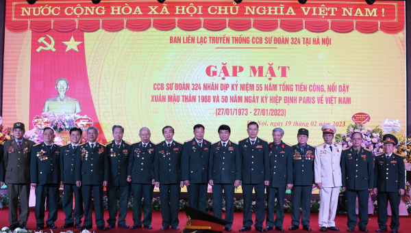 CCB Sư đoàn 324 nỗ lực phấn đấu, phát huy truyền thống 