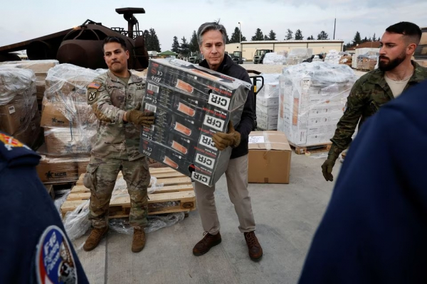Mỹ viện trợ lên đến 180 triệu USD giúp Thổ Nhĩ Kỳ và Syria sau động đất  -0