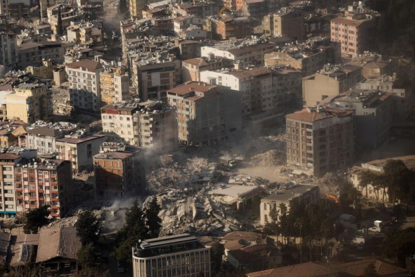 Mỹ viện trợ lên đến 180 triệu USD giúp Thổ Nhĩ Kỳ và Syria sau động đất  -0