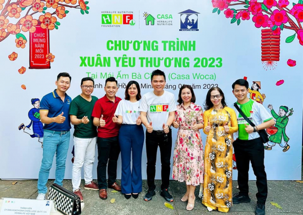 Herbalife Việt Nam tổ chức Chương trình “Xuân yêu thương 2023” cho trẻ em có hoàn cảnh khó khăn -0