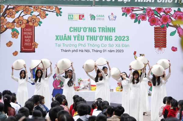 Herbalife Việt Nam tổ chức Chương trình “Xuân yêu thương 2023” cho trẻ em có hoàn cảnh khó khăn -0