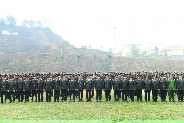 Security Guard Command opens 2023 training course for recruits -0