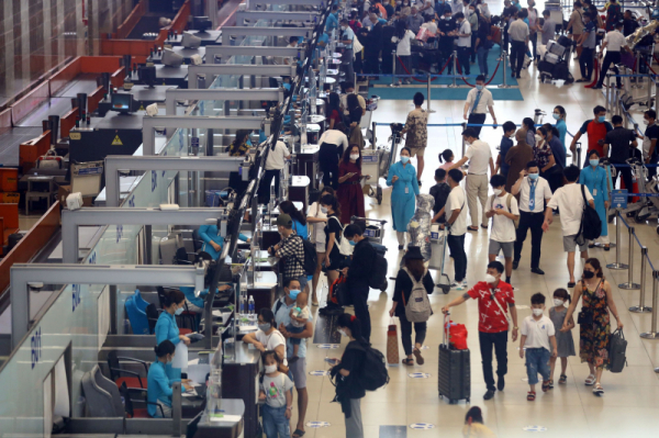 Biometric authentication to be piloted at airports check-in desks -0