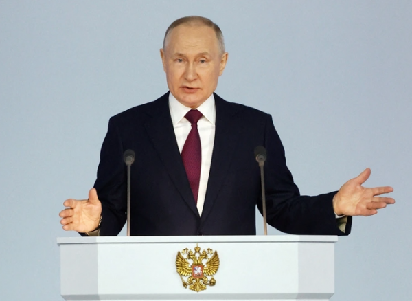 Thông điệp liên bang đặc biệt của Tổng thống Nga Putin có gì? -0