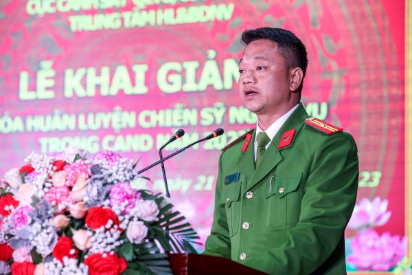 Thứ trưởng Nguyễn Văn Long: chiến sĩ mới phải xác định lập trường, vượt qua mọi khó khăn, thử thách -0