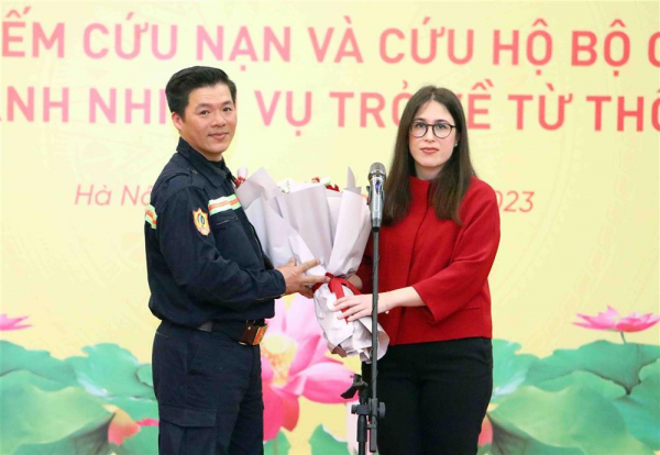 The Vietnamese rescue police successfully fulfill mission in Turkey -0