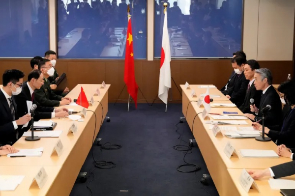 Trung-Nhật lần đầu đàm phán an ninh sau 4 năm  -0
