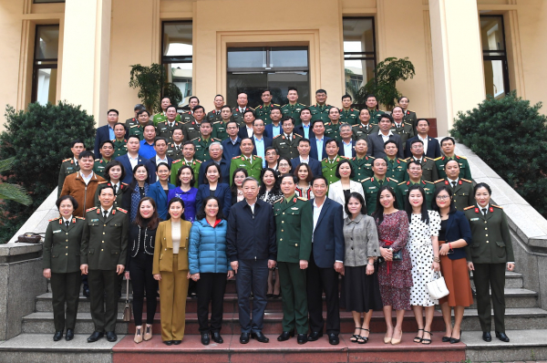 Bộ Công an gặp mặt học viên Lớp bồi dưỡng kiến thức Quốc phòng, An ninh đối tượng 1, Khoá 89 -0