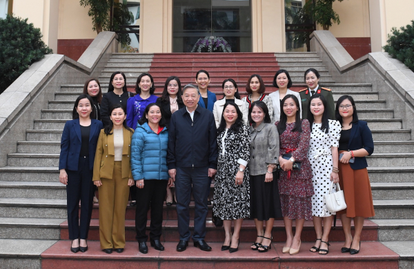 Bộ Công an gặp mặt học viên Lớp bồi dưỡng kiến thức Quốc phòng, An ninh đối tượng 1, Khoá 89 -0