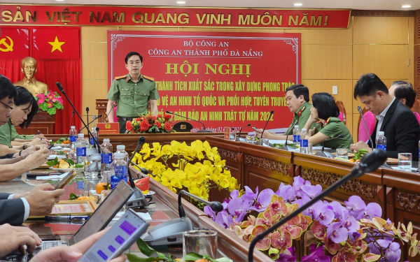 Văn phòng đại diện Báo CAND tại miền Trung nhận Giấy khen của Giám đốc Công an Đà Nẵng -0