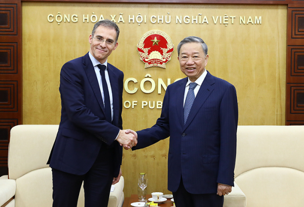 Vietnamese Ministry of Public Security wishes to boost defense and security cooperation with French side - 0