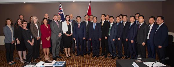 Việt Nam - Australia thắt chặt hợp tác trong lĩnh vực an ninh -0