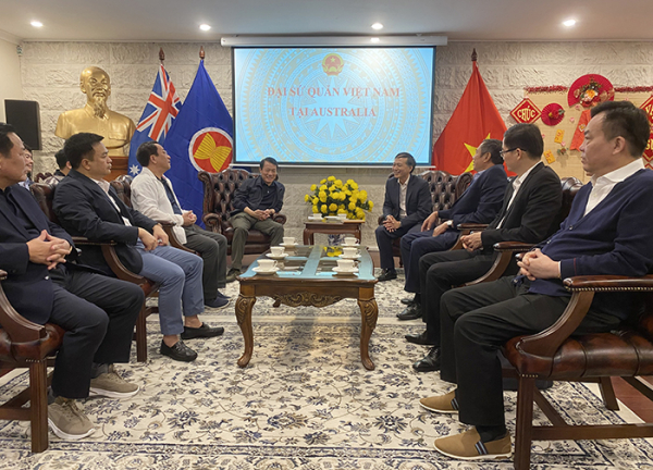 Việt Nam - Australia thắt chặt hợp tác trong lĩnh vực an ninh -0
