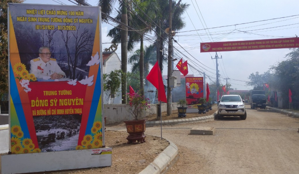  Trung tướng Đồng Sỹ Nguyên - Nhà hoạt động thực tiễn xuất sắc của cách mạng Việt Nam, người con ưu tú của quê hương Quảng Bình -0