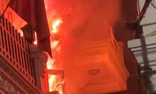 Lại cháy nhà dân ở Hải Phòng khiến 1 người thiệt mạng -0