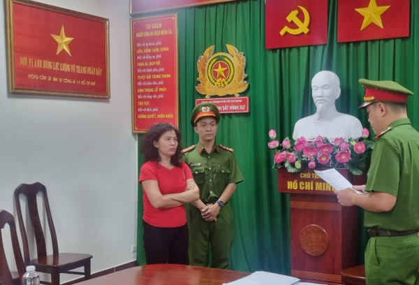 Công an TP Hồ Chí Minh thông tin chính thức vụ khởi tố Đặng Anh Quân, Đặng Thị Hàn Ni  -0