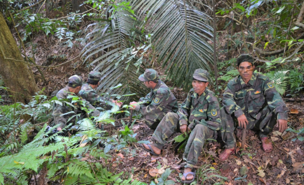 Nhiều cách làm hay trong bảo vệ rừng ở Quảng Trị -0