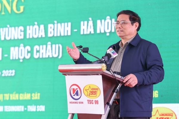 Thủ tướng lưu ý một số vấn đề trong triển khai đường liên kết vùng Hòa Bình - Hà Nội và cao tốc Sơn La -0
