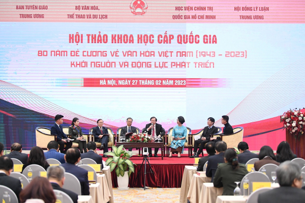 Cần tiếp tục vận dụng những quan điểm cốt lõi của Đề cương về văn hóa Việt Nam -0