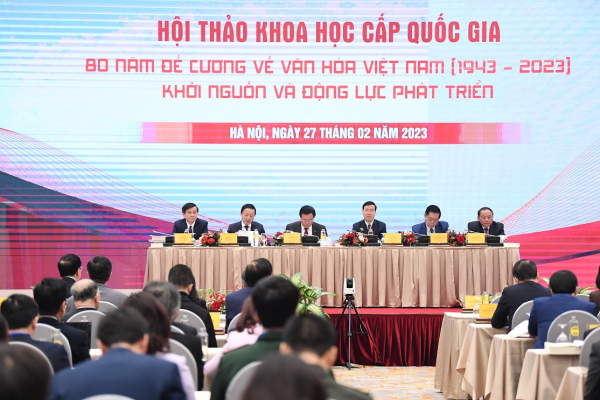 Cần tiếp tục vận dụng những quan điểm cốt lõi của Đề cương về văn hóa Việt Nam -0