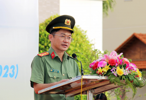 Tuổi trẻ Công an thành phố trung tâm vùng ĐBSCL tiên phong chuyển đổi số -0