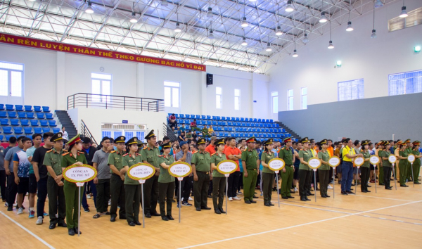 Công an tỉnh Bà Rịa-Vũng Tàu khai mạc Hội thao Vì An ninh Tổ quốc năm 2023 -0